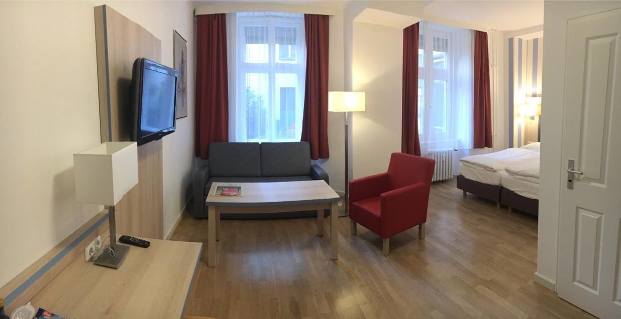 Hansablick Berlino